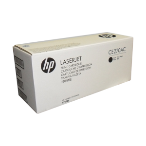 CE270AC HP CONTRACT BLACK CONTRACT TONER CARTRIDGE