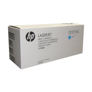 CE271AC HP CONTRACT CYAN CONTRACT TONER CARTRIDGE