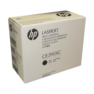 CE390XC HP CONTRACT BLACK PRINT CARTRIDGE