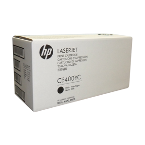 CE400YC CONTRACT HP #507Y BLACK LJ TONER