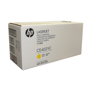 CE402YC CONTRACT HP #507A YELLOW LJ TONER