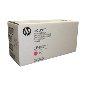 CE403YC CONTRACT HP #507A MAGENTA LJ TONER