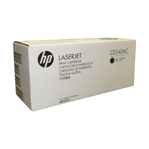 CE340AC HP CONTRACT BLACK CONTRACT TONER CARTRIDGE