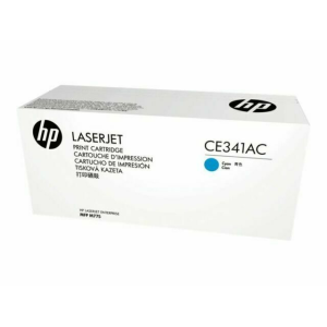CE341AC HP CONTRACT CYAN CONTRACT TONER CARTRIDGE