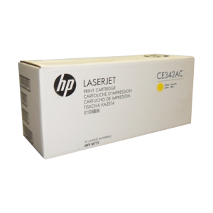 CE342AC HP CONTRACT YELLOW CONTRACT TONER CARTRIDGE