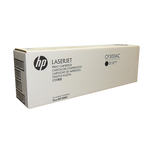CF300AC CONTRACT HP #827A BLACK LASERJET TONER CARTRIDGE