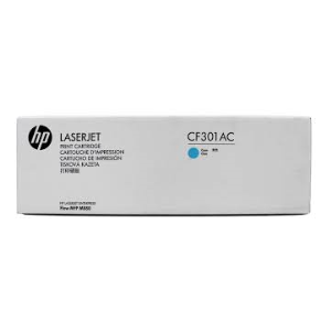 CF301AC CONTRACT HP #827A CYAN LASERJET TONER CARTRIDGE