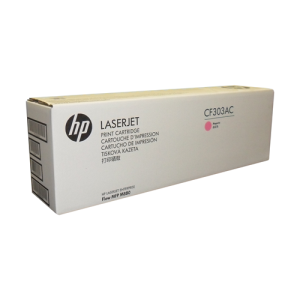 CF303AC CONTRACT HP #827A MAGENTA LASERJET TONER CARTRIDGE