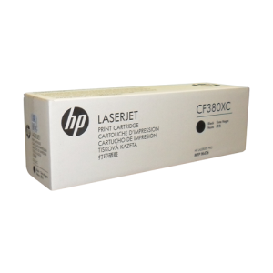 CF380XC CONRACT HP #312X BLACK LJ TONER CARTRIDGE