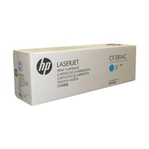 CF381AC CONRACT HP #312A CYAN LJ TONER CARTRIDGE