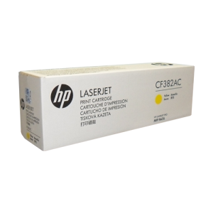 CF382AC CONRACT HP #312A YELLOW LJ TONER CARTRIDGE