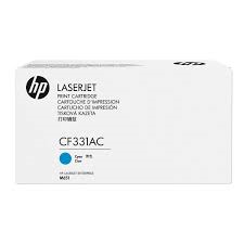 CF331AC HP 654A CYN CONTRACT LJ TONER CARTRIDGE