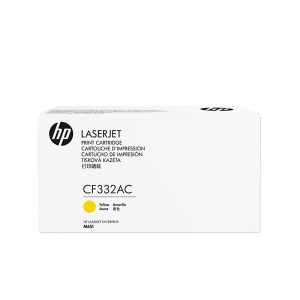 CF332AC HP 654A YLW CONTRACT LJ TONER CARTRIDGE