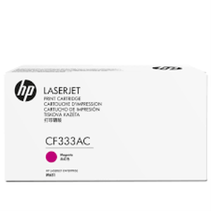 CF333AC HP 654A MGN CONTRACT LJ TONER CARTRIDGE