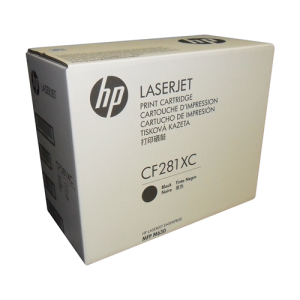 CF281XC CONTRACT HP #81X LJ BLACK TONER