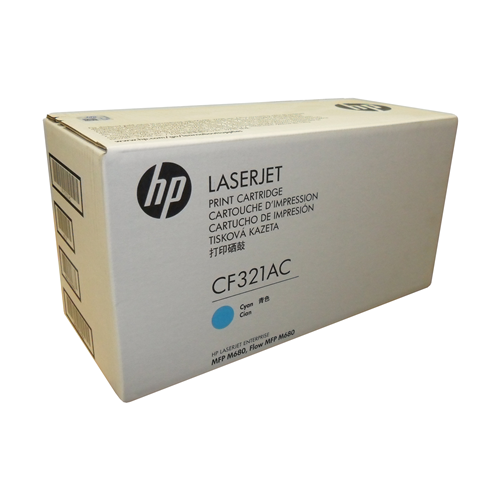CF321AC CONTRACT HP 653A CYN LJ TONER CARTRIDGE