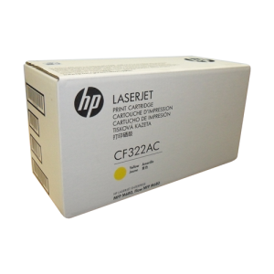 CF322AC CONTRACT HP 653A YLW LJ TONER CARTRIDGE