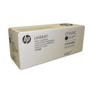 CF360XC CONTRACT HP #508X BLACK FOR LJ M552 / M553