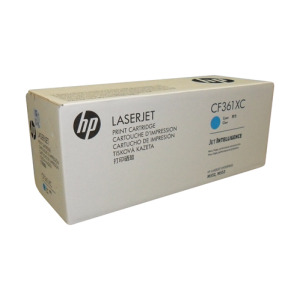 CF361XC CONTRACT HP #508X CYAN FOR LJ M552 / M553