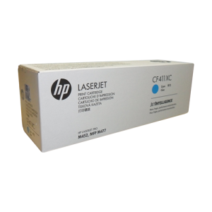 CF411XC CONTRACT HP #410X CYAN TONER FOR LJ PRO M452/M477