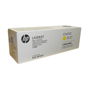 CF412XC CONTRACT HP #410X YELLOW TONER FOR LJ PRO M452/M477