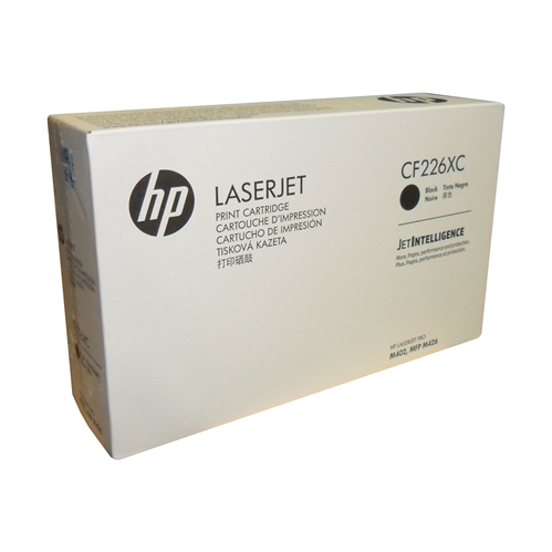 CF226XC CONTRACT HP #26X BLACK FOR LJ PRO M402 MFP M426