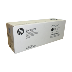HP 17A Black Original LaserJet Toner Cartridge (CF217AC)