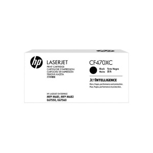 CF470XC HP #657XC HY BLACK CONTRACT TONER 28K
