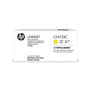 CF472XC HP #657XC HY YELLOW CONTRACT TONER 23K