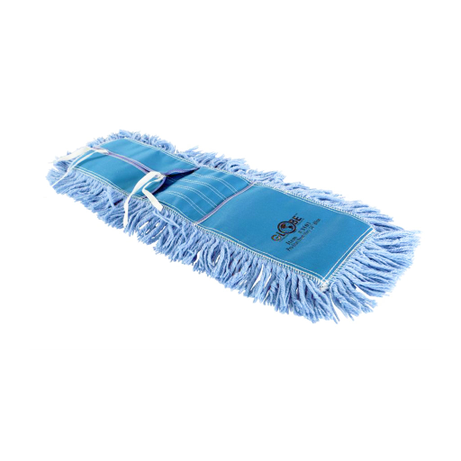 Pro-Stat? Dust mop head 24" x 5" Blue Tie-On