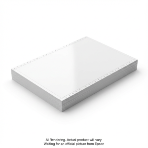 Epson Photo Paper Glossy, 4x6 size, (100 sheets)S042