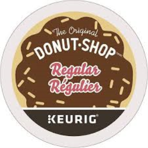 COFFEE-K CUP DONUT SHOP ORIGINAL MEDIUM ROAST, REGULAR-32095 24/BX