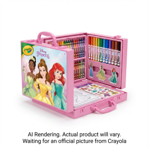 Princess Art Case