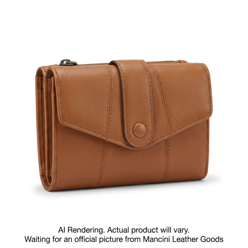 Sonoma Women?s Medium Clutch Wallet with Enhanced RFID Protection