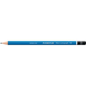 Pencil Mars Lumograph 2H 100% PEFC