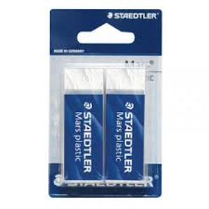 Staedtler Mars N80 Plant Based Eraser - 2 Pack