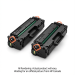HP 202X 2-pack High Yield Black Original LaserJet Toner Cartridges