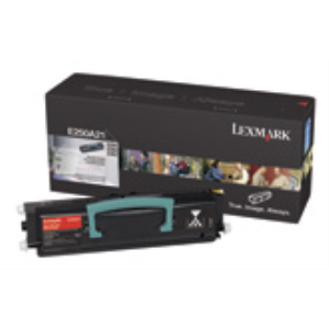 Lexmark E250,350,352 Reconditioned 3.5K Toner Cartridge
