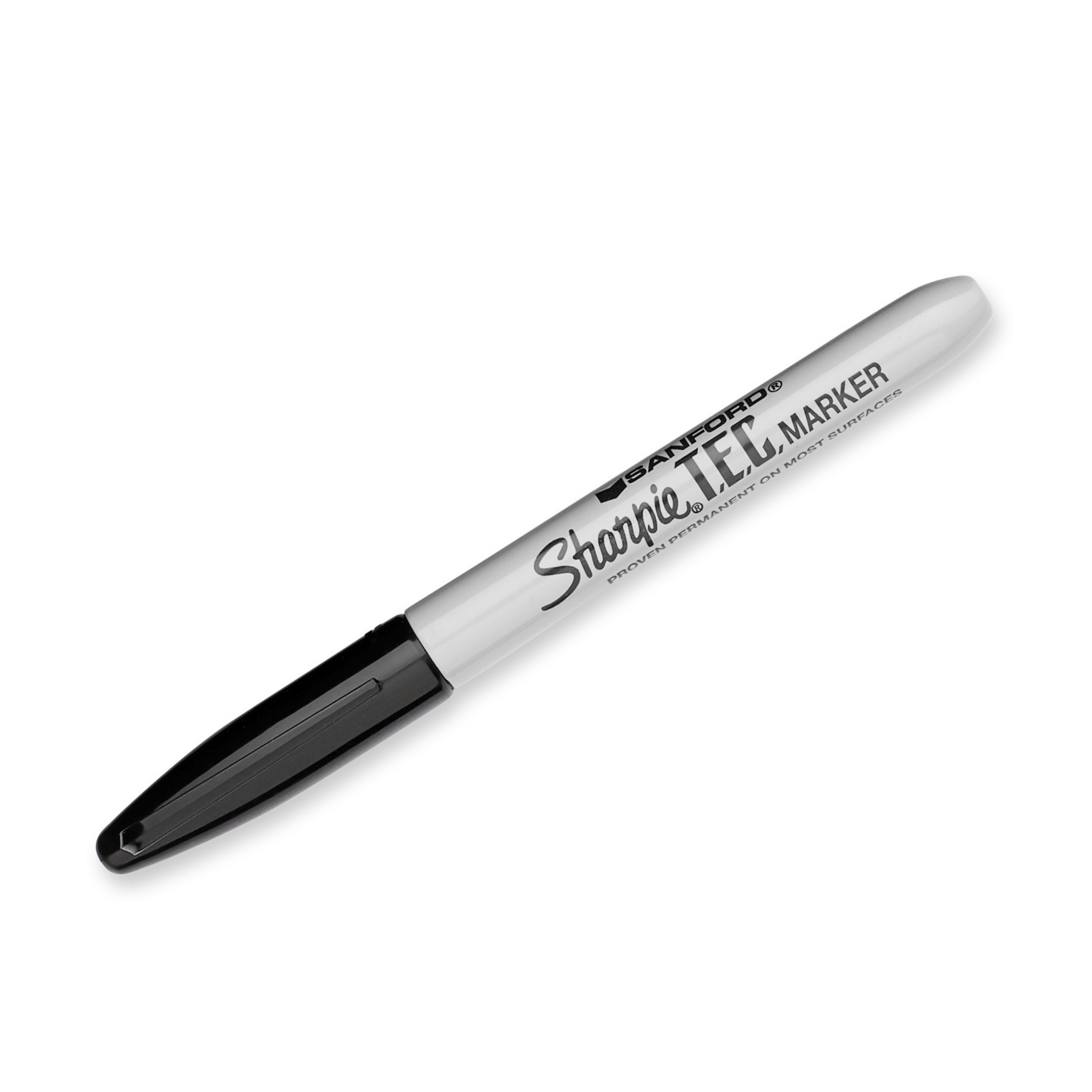 Sharpie Trace Element Certified Permanent Marker, Fine Point, Black, 1 Count