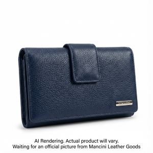 Pebble RFID Medium Clutch Wallet