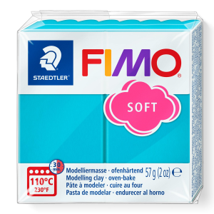 Modelling Clay Fimo Soft Peppermint 57g (2 oz)