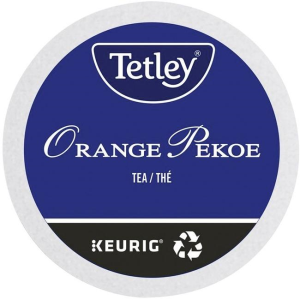 TEA-K CUP TETLEY ORANGE PEKOE 24/BX 24/BX