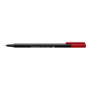 Fineliner triplus 0.3mm carmine red