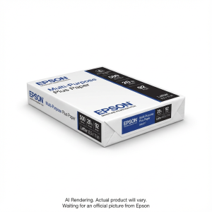 Epson Multi-Purpose Plus Paper, 8.5" x 11", 500 sheets
