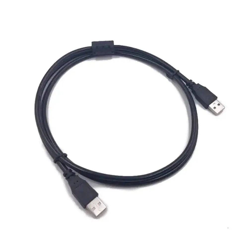Mlink - USB 2.0 Type A to Type A Cable, Black - 4.5m (15')