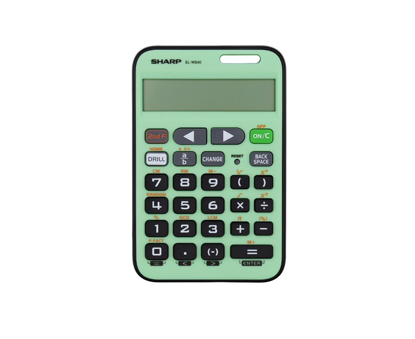 Sharp ELWS40GR Scientific Calculator - Green