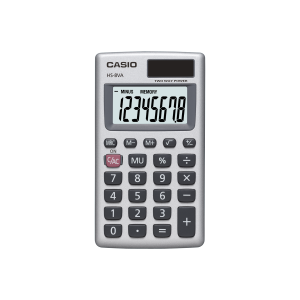 Casio HS-8VA Compact Calculator