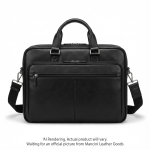 DOUBLE COMPARTMENT BRIEFCASE
