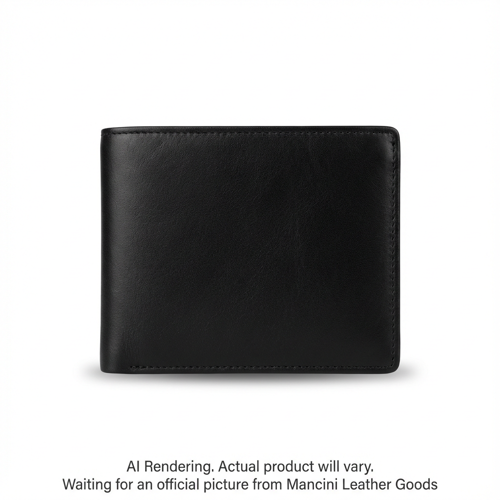 MEN'S CLASSIC BILLFOLD WALLET