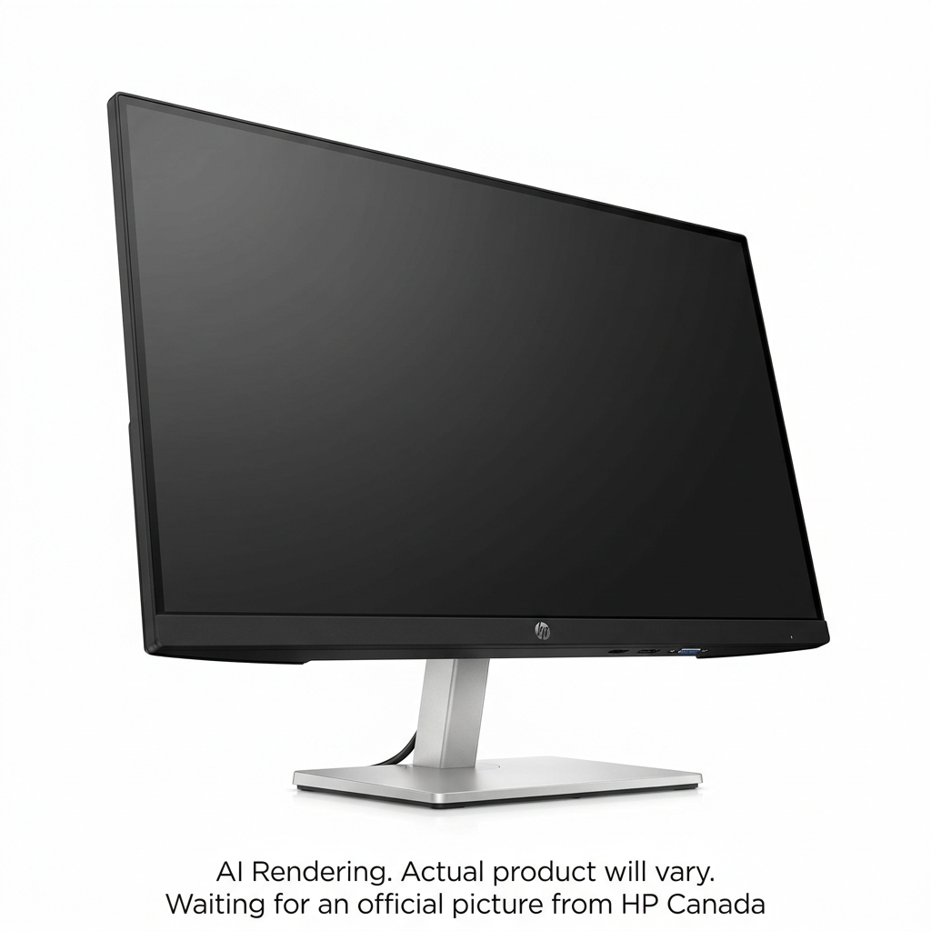 HP M22f FHD Monitor United States / Canada English